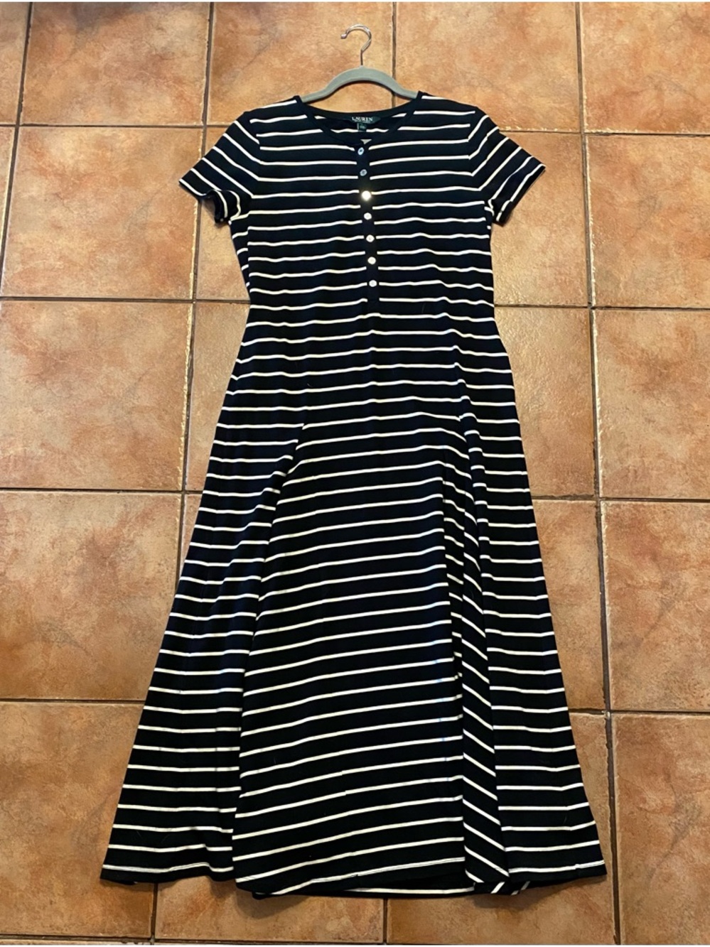 Ralph Lauren Maxi Dress Large